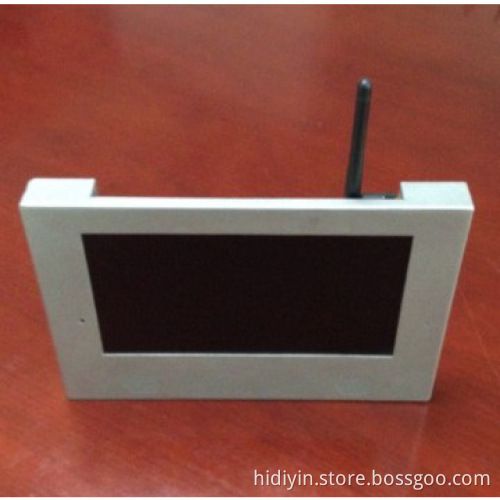 9 inch taxi lcd advertising player and advertising video player